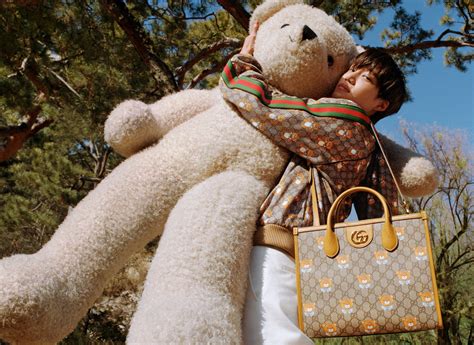 Gucci teddy bear collection